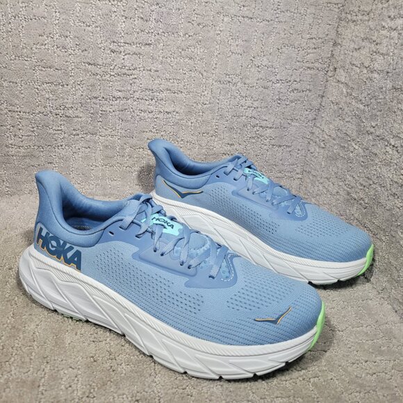 Hoka One One Arahi 7 Wide Men's Size US 9 2E Shadow Dusk Athletic Sneakers. - Picture 7 of 14